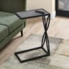 Accent Table C - Shaped, Modern - Gray - Image 10