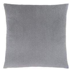 Pillows, Square, Insert Included, Decorative Throw, Hypoallergenic, Modern - Silver
