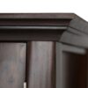 Acadian - Low Storage Cabinet - Brunette Brown - Image 4