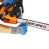 58Cc Gasoline Chainsaw 20" For Tree And Wood Cutting Epa Compliant - Orange - Image 18