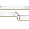 Astrid - Mirrored Coffee Table - Gold - Image 2