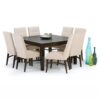 Eastwood - Square Dining Table - Java Brown - Image 6