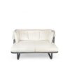 Outdoor Patio Daybed Rattan Daybed Outdoor Sunbed With Detachable Pillows For Patio, Backyard, Pool - Beige - Image 12