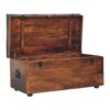 Buffalo - Hide Storage Trunk - Brown - Image 4