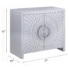 Cicero - Console Cabinet - Platinum - Image 6