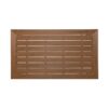 Outdoor Dining Table With Eucalyptus Wood Topped - Silver - Image 9