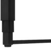 Computer Desk, Home Office, Standing, Adjustable, Laptop, Contemporary & Modern - Gray - Image 6