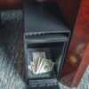 0 27 Cu Ft Dual Key Depository Safe - Black - Image 11