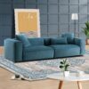 Conner - Sofa - Blue - Image 4
