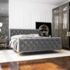 Bailey - Queen Bed - Dark Gray - Image 12