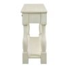 Console Table Long Console Table With Drawers And Shelf For Entryway, Hallway, Living Room - Antique White - Image 14