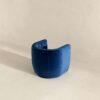 Delaney - Swivel Chair - Dark Blue - Image 4