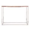 Console Table - Brown / Silver - Image 4