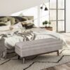 Owen - Rectangular Storage Ottoman - Distressed Gray Taupe - Image 7