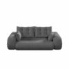 Human Dog Bed, Lazy Sofa Couch, Multifunctional Foldable Sofa Bed, 3 In 1 Teddy Fabric Sleeper Sofa Bed For Living Room Guest Bed, Playroom - Gray - Image 18