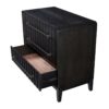 3 Drawer Bachelor Chest - Peppercorn - Image 4