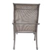 Outdoor All-Weather Sling Dining Chairs (Set of 2) - Gray - Image 3
