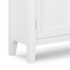 Redmond - Low Storage Cabinet - White - Image 5