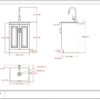 Darwin - Deluxe Laundry Cabinet With Pull-Out Faucet And Stainless Steel Sink - White - Image 9