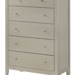 Hammond - Chest - Silver Champagne