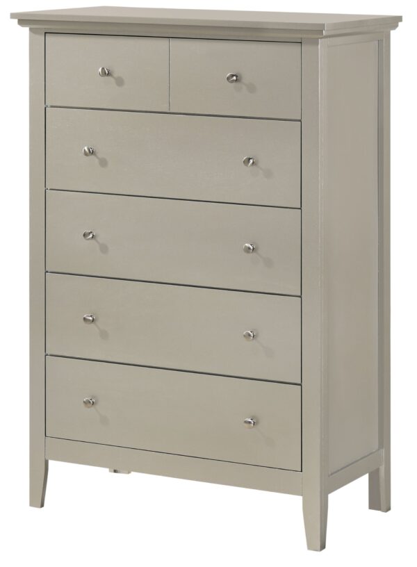 Hammond - Chest - Silver Champagne