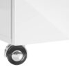 File Cabinet, Rolling Mobile, Storage Drawers, Printer Stand, Office, Work, Glossy Contemporary, Modern - White - Image 5