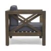 Brava - Modern Club Chair With Water Resistant Cushions - Gray - Image 8