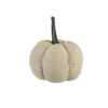Weighted Pumpkin Ornament Decor For Holiday Harvest Festival Fall Festival & Thanksgiving (Set of 2) - Beige Multi - Image 6