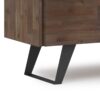 Lowry - TV Media Stand - Rustic Natural Aged Brown - Image 4