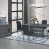 Ariya - Dining Table - Dark Gray - Image 5