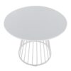 Canary Cosmo - Contemporary Dining Table - White - Image 3
