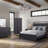 Spacious Storage Armoire - Peppercorn - Image 7