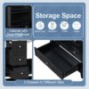 30" Bathroom Vanity With Sink, 1 Door With Shelf And 3 Drawers, Soft Close Door - Black - Image 7