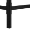 Computer Desk For Home Office, Laptop, Storage Drawers, Contemporary Versatile Placement - Brown - Image 8