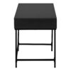 Computer Desk For Home Office, Laptop, Storage Drawers, Modern - Black - Image 3