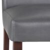 Ashford - Parson Dining Chair (Set of 2) - Stone Gray - Image 4