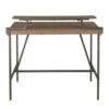 Gia - Industrial Counter Table - Brown - Image 4