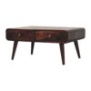 Sonata - Coffee Table - Walnut - Image 3