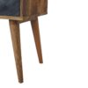 Slade - Bedside Table - Stone Gray - Image 8