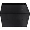0 58 Cu Ft Compact Hotel Safe - Black - Image 7