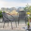 Java - Chair With Comfortable Design - Black - Image 6