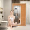 Infrared Sauna Room Single Room - Natural - Image 5