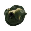 Charming Frog Prince Umbrella Base With Concrete Design - Green - Image 4