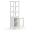 Acadian - Bath Storage Tower - Pure White - Image 2