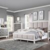 Katia - Eastern King Bed - White - Image 6