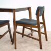 Edgehill - Dining Chair (Set of 4) - Navy Blue - Image 10