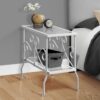 Accent Table, Side Traditional - White - Image 3