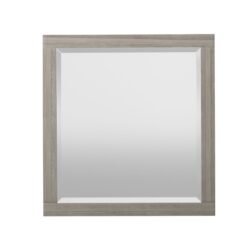 Design Style Mirror - Light Gray