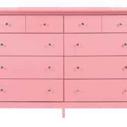 Charming Casual Dresser - Pink