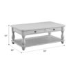 Mariano - Cocktail Table - Gray - Image 6
